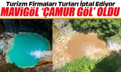 Giresun’un Mavigöl’ü Çamura Döndü: Turizm Firmaları Turları İptal Ediyor