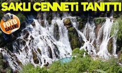 Gümüşhane’nin Saklı Cennetlerini Dronla Dünyaya Gösteriyor