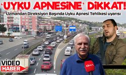 Uzman Uyardı: Bayram dönüş yolunda ‘uyku apnesi’ tehlikesine dikkat