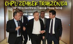 CHP'li Gökhan Zeybek, Bayburt mitingi öncesi Trabzon'da: “Sorumluluğumuz var”