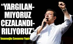 Ekrem İmamoğlu: “Yargılanmıyoruz, cezalandırılıyoruz” ; Dava Ertelendi