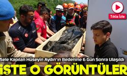 Trabzon’daki selde kaybolan yaşlı adamın cansız bedeni 6. gününde bulundu