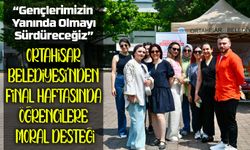 Ortahisar Belediyesi’nden Öğrencilere Final Haftası Desteği