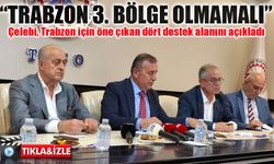 TTSO Başkanı Çelebi: Trabzon’un teşvik bölgesi statüsü adil değil