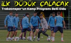 Trabzonspor’un 2025-2026 Sezonu Kamp Programı Açıklandı; İşte O Program....