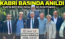 Şehit Sinan Hamza Şehadetinin 8. Yılında Dualarla Anıldı