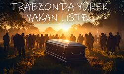 Trabzon’da Bugün 13 Kişi Vefat Etti, İşte Tam Liste ve Defin Yerleri
