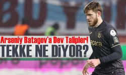 Batagov’a Dev Talipler! Tekke Vazgeçmiyor, Trabzonspor Kapıyı 20 Milyon Euro’dan Açtı