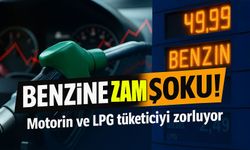 Benzine Zam Şoku ;Motorin ve LPG Fiyatları Ayağa Kaldırıyor