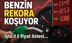 Benzine Zirve, Motorine Yükseliş: Trabzon'da Benzin Ne Kadar? LPG Güncel Fiyatları...