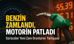 Benzine Zam Şoku, Motorin Fiyatlarında Yeni Rekor: Trabzon'da Benzin Fiyatları...