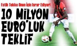 Fatih Tekke Onun İçin Israr Ediyor! Trabzonspor’dan 10 Milyon Euro’luk Opsiyonlu Teklif