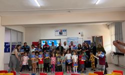 Minikler Karadeniz’in Balıklarını Boyayarak Tanıyor