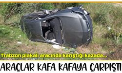 Yozgat’ta Trabzon Plakalı Araçların Karıştığı Kazada 3 Kişi Yaralandı