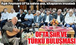 Of’ta şiir ve türkü dolu gün: Edebiyatseverler buluştu