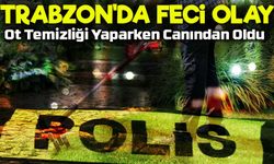 Of Barış Köyü’nde Talihsiz Düşüş Can Aldı: Hüseyin Ayyıldız Vefat Etti