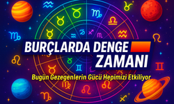 Gökyüzünde Denge Rüzgarları: Bugün Burçları Neler Bekliyor?