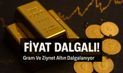 Altın Fiyatlarında Bugün Şok Dalgalanma, Yatırımcı Tepkili
