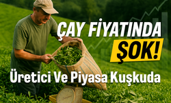 Çayda Fiyat Depremi, Üretici Bugün Şaşkın