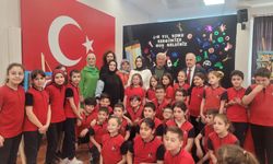 Minik Yüreklerden Büyük Emek: Hami Yıldırım İlkokulu’nda Duygu Dolu Yılsonu Sergisi