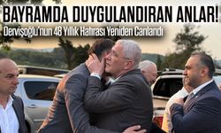 Bayramda Duygulandıran Anlar! Dervişoğlu’nun 48 Yıllık Hatırası Yeniden Canlandı