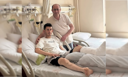 Ordulu uzman çavuş sınır ötesinde mayında yaralandı