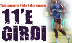 Trabzonsporlu Yıldız Dünya Kupası Sahnesinde İlk 11’de
