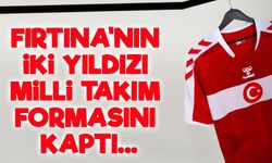Trabzonspor’dan 2 Genç Yıldız Ümit Millî Takım’da İlk 11’de!