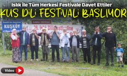 Kuş Dili Festivali’ne ‘ıslıkla’ davet: Yüzyıllık gelenek Giresun’da yankılanacak