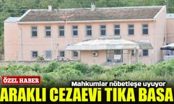 Araklı Cezaevinde Aşırı Yoğunluk: Mahkumlar Nöbetleşe Uyumak Zorunda