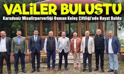 Tahsin Keleş, Trabzon ve Rize Protokolünü Osman Keleş Çiftliği’nde Ağırladı