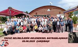 Yavuz Selim İlköğretmen Okulu Ailesi Bayramda Çarşıbaşı’nda Buluştu
