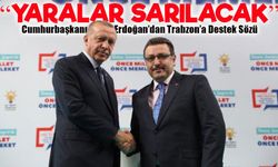 Cumhurbaşkanı Erdoğan’dan Başkan Genç’e ‘Geçmiş Olsun’ Telefonu