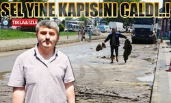 Trabzon’da Sel Yine Aynı Esnafı Vurdu: 9 Yıl Arayla İkinci Felaket