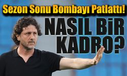Trabzonspor’un genç teknik direktörü Fatih Tekke sezonun net ve son mesajını nasıl verdi?