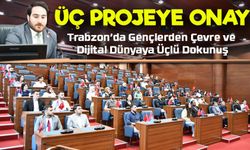 Trabzon Gençlik Meclisi’nden Üç Projeye Onay: Sahil, MUN ve E-spor