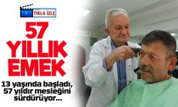Giresun’da 57 yıl: Bir ustanın makasıyla şekillenen hayat