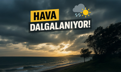 Hava Dalgalanıyor! Karadeniz İlleri Hava Durumunda Ani Değişim