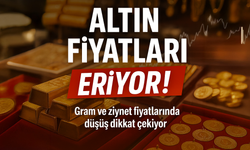 Altın Fiyatları Eriyor! Yatırımcı Bugün Ne Yapacağını Bilemiyor