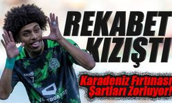 Trabzonspor’dan Serginho Hamlesi: Rekabet Kızıştı, Fırtına Şartları Zorluyor!
