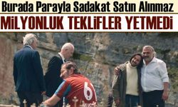 Trabzonspor bir kez daha büyüklüğünü kanıtladı “Biz Kuzeyin Çocuklarıyız” dedi