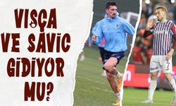 Trabzonspor’da Vişça ve Savic Kararı Netleşti! İki Yıldız Ayrılmayı Düşünmüyor