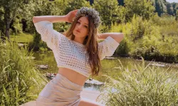 Doğum için gün sayıyor! Gizem Karaca’dan karnı burnunda pozlar