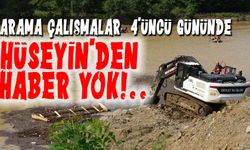 Trabzon’da Sel Felaketi! 72 Yaşındaki Hüseyin Aydın’ı Arama Çalışmaları 4’üncü Gününde