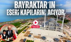 Trabzon’da Avlusu İle Aynı Anda 13 Bin Kişinin İbadet Edebileceği Hanife Hatun Camii Tamamlandı