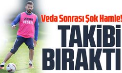 Hüseyin Türkmen'den Veda Sonrası Şok Hamle! Trabzonspor'u Takibi Bıraktı