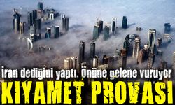 Orta Doğu'da Kıyamet Provası! İran'dan ABD Üslerine Füze Yağmuru