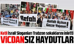 Trabzon’dan Gazze İçin Vicdan Yürüyüşü! Özgür Aksa Platformu’ndan İsrail’e Sert Tepki
