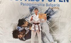 Trabzonlu Judocu Avrupa’da Parladı! Ali Kuzey Ocak’tan Uluslararası Madalya