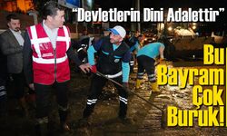 Başkan Ahmet Kaya’dan Sert Mesaj: “Devletlerin Dini Adalettir, Bu Bayram Çok Buruk!”